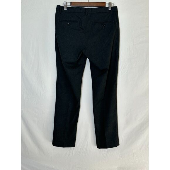 Calvin Klein Infinite Men's Slim Fit 4-Way Stretch Dress Pants Black Size 30x30 - Picture 4 of 4